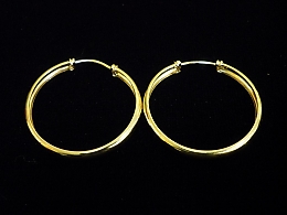 Златни обеци, 2.61гр. ,Пловдив