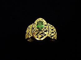 Златен дамски пръстен, 2.45гр. ,Несебър