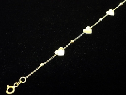 Златна синджирна гривна, 1.75гр. ,Ямбол