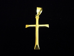 Златен кръст, 1.05гр. ,Поморие