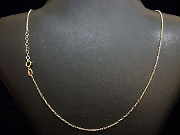 Златен синджир, 1.47гр. ,Бургас