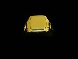 Златен мъжки пръстен, 3.88гр. ,Пловдив