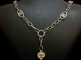 Златен синджир, 4.54гр. ,Бургас