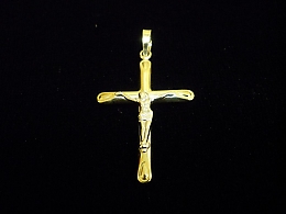 Златен кръст, 1.12гр. ,Бургас