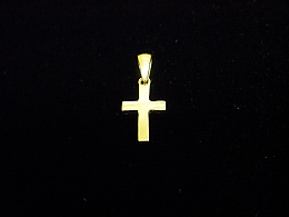 Златен кръст, 0.71гр. ,Поморие