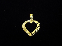 Златен медальон, 1.07гр. ,Бургас