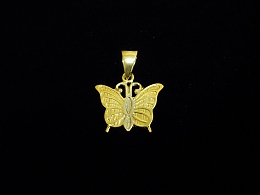 Златен медальон, 1.3гр. ,Бургас