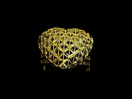 Златен дамски пръстен, 3.47гр. ,Бургас