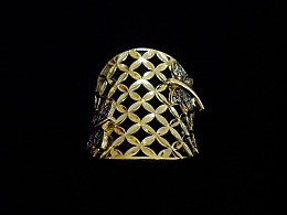 Златен дамски пръстен, 4.33гр. ,Бургас