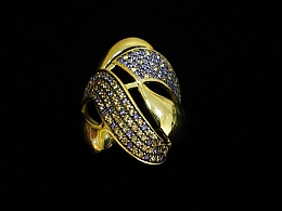 Златен дамски пръстен, 5.35гр. ,Сливен