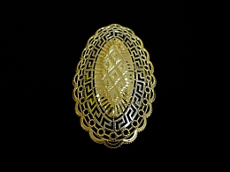 Златен дамски пръстен, 3.54гр. ,Несебър