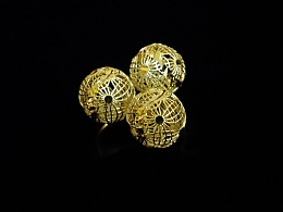 Златен дамски пръстен, 2.52гр. ,Несебър