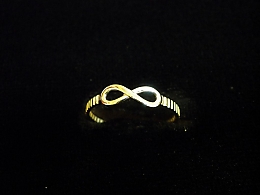 Златен дамски пръстен, 0.99гр. ,Ямбол