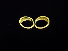 Златни обеци, 3.27гр. ,Бургас