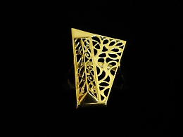 Златен дамски пръстен, 3.11гр. ,Несебър