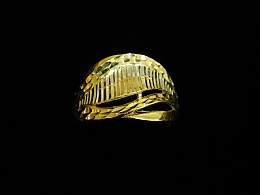 Златен дамски пръстен, 3.41гр. ,Поморие