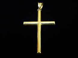 Златен кръст, 1.38гр. ,Поморие