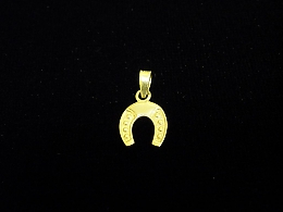 Златен медальон, 0.63гр. ,Сливен