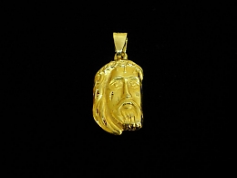 Златен медальон, 1.01гр. ,Бургас