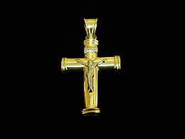 Златен кръст, 1.23гр. ,Поморие