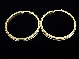 Златни обеци, 4.19гр. ,Поморие