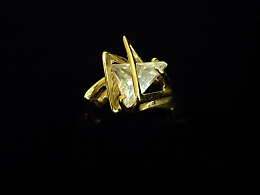 Златен дамски пръстен, 5.11гр. ,Пловдив