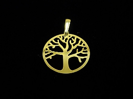 Златен медальон, 0.8гр. ,Бургас