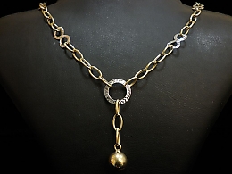 Златен синджир, 7.64гр. ,Бургас