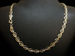 Златен синджир, 5.58гр. ,Бургас