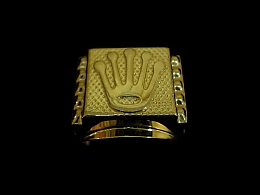 Златен мъжки пръстен, 6.58гр. ,Бургас