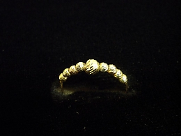 Златен дамски пръстен, 0.73гр. ,Бургас