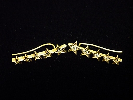 Златни обеци, 2.59гр. ,Бургас