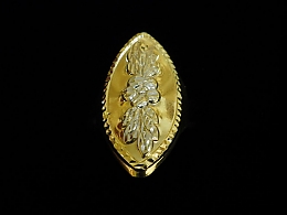 Златен дамски пръстен, 3.02гр. ,Сливен