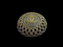 Златен дамски пръстен, 3.45гр. ,Бургас