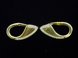 Златни обеци, 5.15гр. ,Бургас