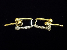 Златни обеци, 4.17гр. ,Поморие