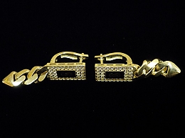 Златни обеци, 5.82гр. ,Несебър