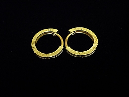 Златни обеци, 2.8гр. ,Поморие