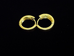 Златни обеци, 1.91гр. ,Поморие