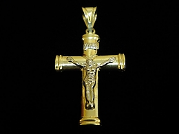 Златен кръст, 2.53гр. ,Поморие