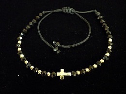 Златна синджирна гривна, 3.47гр. ,Пловдив