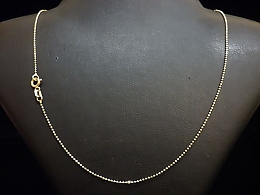 Златен синджир, 2.06гр. ,Несебър