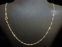 Златен синджир, 2.6гр. ,Бургас