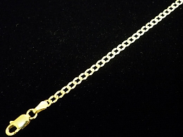 Златна синджирна гривна, 1.64гр. ,Бургас