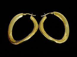 Златни обеци, 4.06гр. ,Бургас