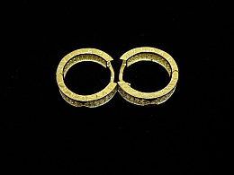 Златни обеци, 4.23гр. ,Бургас