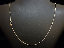 Златен синджир, 1.62гр. ,Бургас