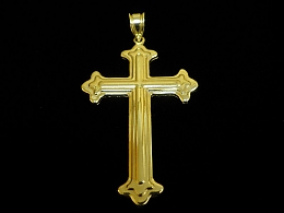 Златен кръст, 2.03гр. ,Бургас