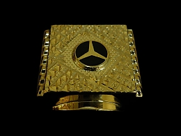 Златен мъжки пръстен, 9.01гр. ,Бургас