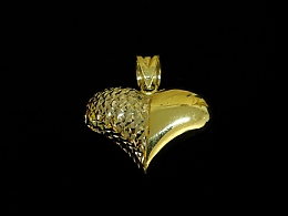 Златен медальон, 1.93гр. ,Бургас